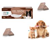 Gel Dental Pet Clean Sabor Chocolate para Cães e Gatos 60g