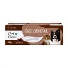 Gel Dental Sabor Chocolate Pet Clean - 60g