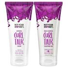 Gel e creme para cabelo Not Your Mother's Curl Talk, pacote com 2 unidades