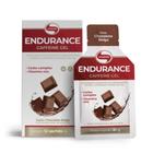 Gel endurance caffeine chocolate belga vitafor 12 saches