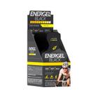 Gel Energel Black 10 Sachês  Bodyaction Carb Up Sabor Abacaxi Bcaa Waxy Maize Whey protein