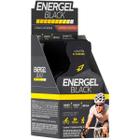 Gel Energel Black 10 Sachês Bodyaction Sabor Laranja Acerola