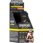 Gel Energel Black Cx 10 Sachês Bodyaction Sabor Laranja