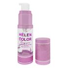 Gel esfoliante cílios sobrancelhas helen color