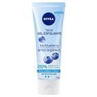 Gel esfoliante facial com bio blueberry e arroz orgânico Nivea