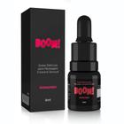 Gel Excitante Feminino Gotas Elétricas Boom Morango 8 ml - a Sós