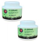 GEL EXTRA FORTE 21 ERVAS Dr. MEDICO 240gr NATUFLORES Kit 2und