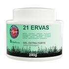 Gel Extra Forte 21 Ervas Para Massagem 240g Natuflores Natur