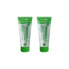 Gel Facial Dermachem Esfolia Facial Acido Sal 100G-Kit C/2Un