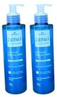 GEL FACIAL LIMPEZA SUAVE DERMA CLEANER 300gr DEMAZON Kit 2 un