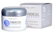 Gel Fibergel T3 Star Nail Clear Alongamento de Unhas-28g-Cuccio