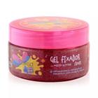 Gel Fixador Beauty Slime Rosa Neon com Glitter 200g