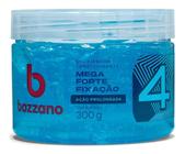 Gel Fixador Cabelo Condicionante Fator 4 Mega Bozzano 300g