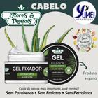 Gel Fixador Extra Forte Aloe Vera Flores & Vegetais 250g