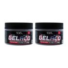 Gel Fixador Softfix Aço 240G - Kit Com 2Un