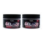 Gel Fixador Softfix Aço 240G - Kit Com 2Un