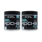 Gel Fixador Softfix Rocha 500G - Kit Com 2Un