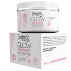 Gel Glow Com Glitter Hipoalergênico Baby Pink Hard - Beltrat 30g