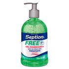 Gel Higienizador Para Mãos Seption Free - Hortelã