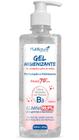 Gel higienizante 500ml perfumado microesferas hidratantes - alcool 70% - multinature
