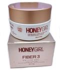 Gel Honey Girl Fiber3 Pink Light Construção De Unha Gel 30gr