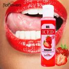 GEL ICE P/ SEXO ORAL COMESTÍVEL sabor MORANGO