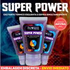 Gel intensificador unissex c/ sensação esquenta esfria simultânea p/ sexo c/ penetração super power