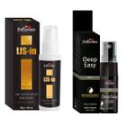 Gel íntimo conforta relaçao lis in e spray deep easy kit