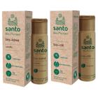 Gel intimo corporal beijavel Bio Clit e Bio Vanilla kit com2 - Santo cosmético