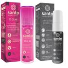 Gel intimo potencializa OGM e Sensible Prata anestesico kit