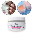 Gel Led Uv Alongamento De Unhas Autonivelante Classic Crystal 24g Vòlia