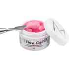 Gel LED/UV Majestic Flow Control Rosa Chiclete 14g