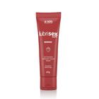 Gel Lubrificante Beijável com Aquecimento Lubrisex Morango Hot 60g