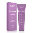 Gel Lubrificante Beijável Lubrisex Algodão Doce 60g - ASOS