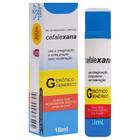 Gel Lubrificante Cefalexana Gel Térmico Comestível 18Ml - Segred Love