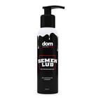 Gel Lubrificante Dom Semen Lub 100ml Morango