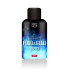 Gel Lubrificante Fogo e Gelo Esquenta Esfria Adulto Sexshop