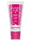 Gel lubrificante íntimo e corporal love lub sexshop