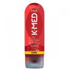 Gel lubrificante íntimo k-med hot com 200g K-med 200g - cimed