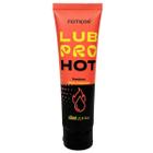 Gel lubrificante íntimo Lubpro Deslizante Esquenta HOT 60ml