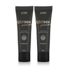 Gel Lubrificante Lubrisex Premium 60g Pepermint Siliconado - 2un