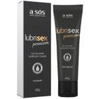 Gel Lubrificante Lubrisex Premium Siliconado Alto Deslize