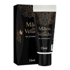 Gel lubrificante siliconado "mãos de veludo" 15ml - sexy shop