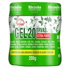 Gel Massageador 20 Ervas Extra Forte 200g Rhenuks