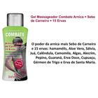 Gel Massageador Combate Extra Forte Arnica + Sebo de Carneiro + 15 Ervas 200g