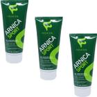 Gel Massageador Fashion Arnica Sport Bisnaga 200ml Kit 3 Unidades