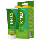 Gel Massagem Menta Refrescante 50g K-med Lubrificante Íntimo