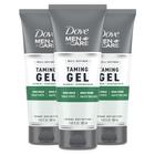 Gel modelador DOVE MEN + CARE Strong Hold 200 ml (pacote com 3)