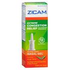 Gel nasal líquido sem gotejamento Zicam Extreme Congestion Relief 0,5 oz da Zicam (pacote com 2)