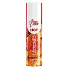 Gel Oleo Massagem Beijavel Preliminares Efeito Aquecimento Hot 15ml Sabor Caramelo